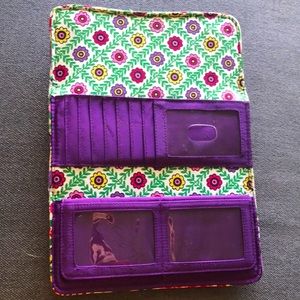 Vera Bradley Clutch